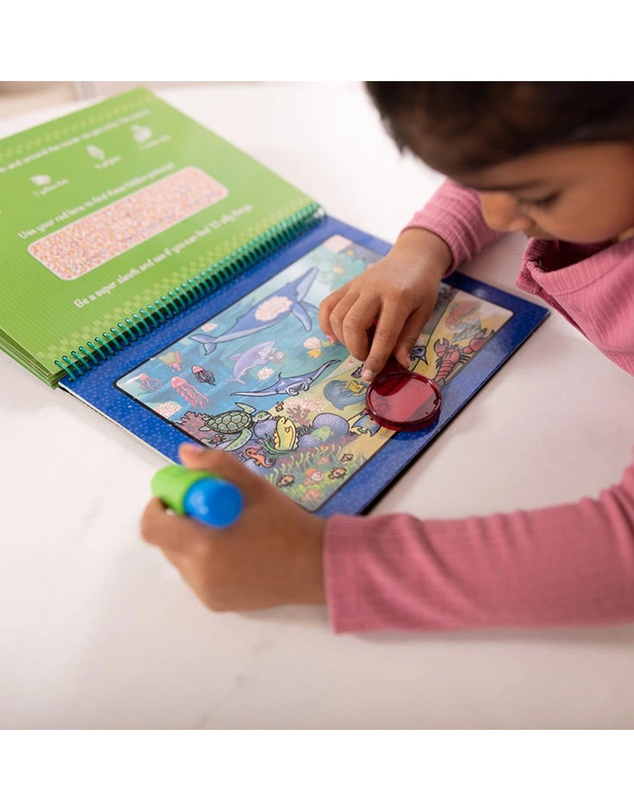 Melissa and Doug - Water Wow Animal Antics Deluxe