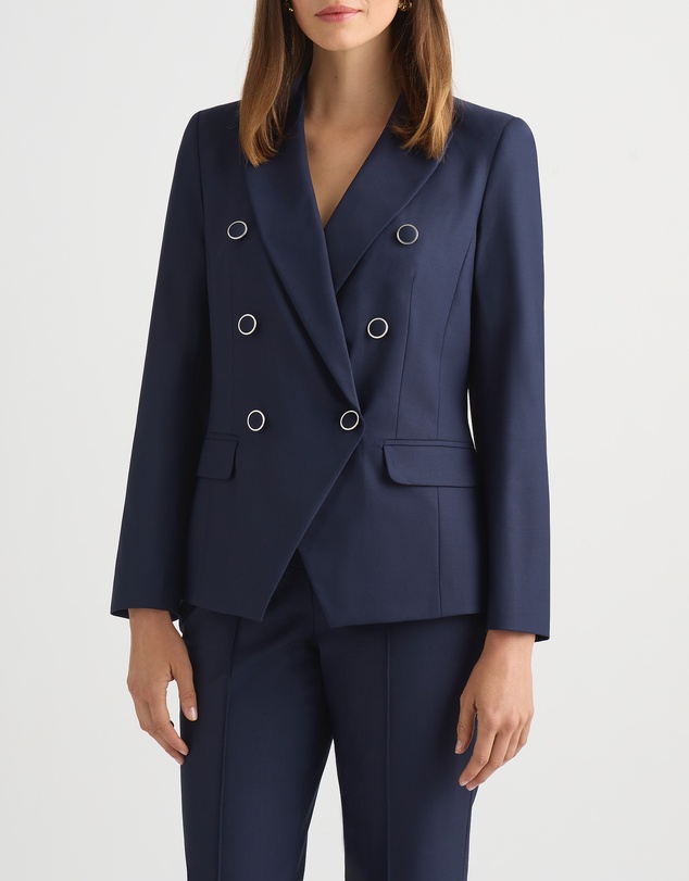David Lawrence - Hugo Wool Blend Blazer