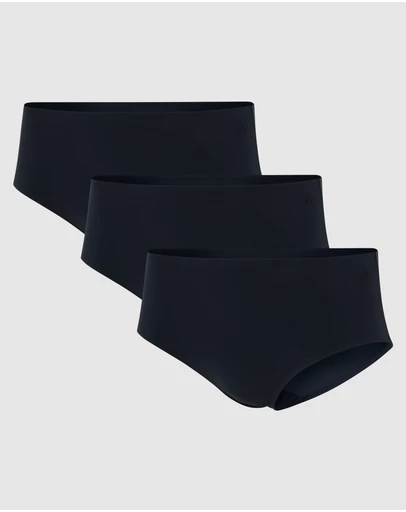 adidas Sportswear - 3 Pack Active Light Flex Hipster Brief Underwear