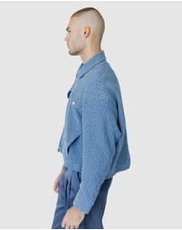 Justin Cassin - Yannick Cropped Jacket