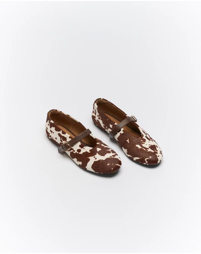 Walnut Melbourne - Zetta Leather Ballet