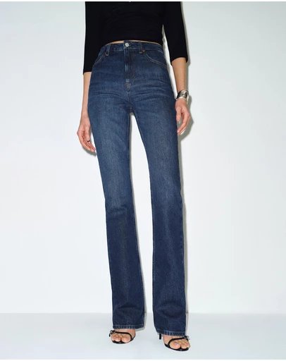 Reformation - Blair High Rise Baby Bootcut Jeans