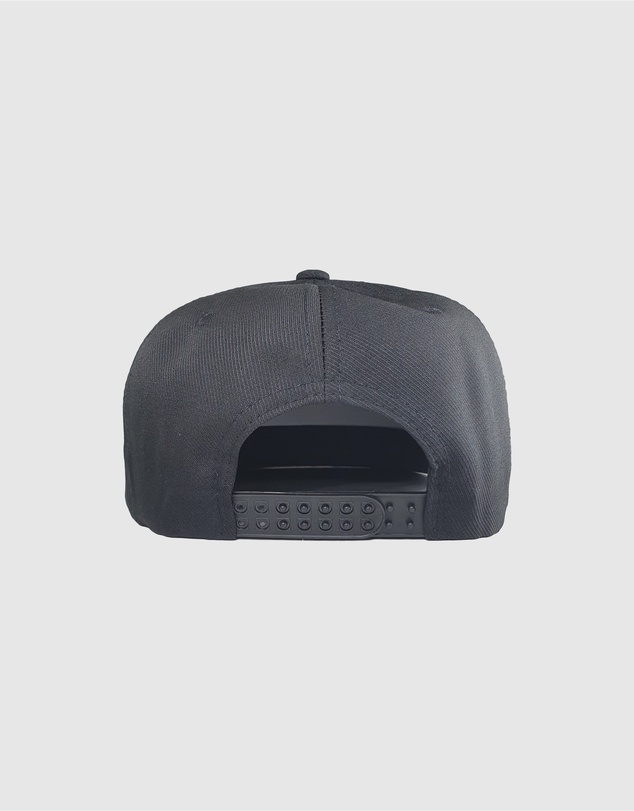Tolu Australia - Black Snapback Cap