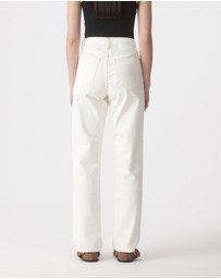 Outland Denim - Zoe High Straight Jean 31