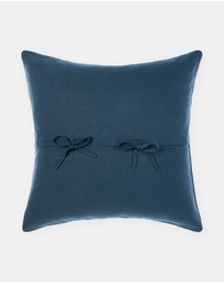 Linen House - Nimes Pure Linen European Pillowcase