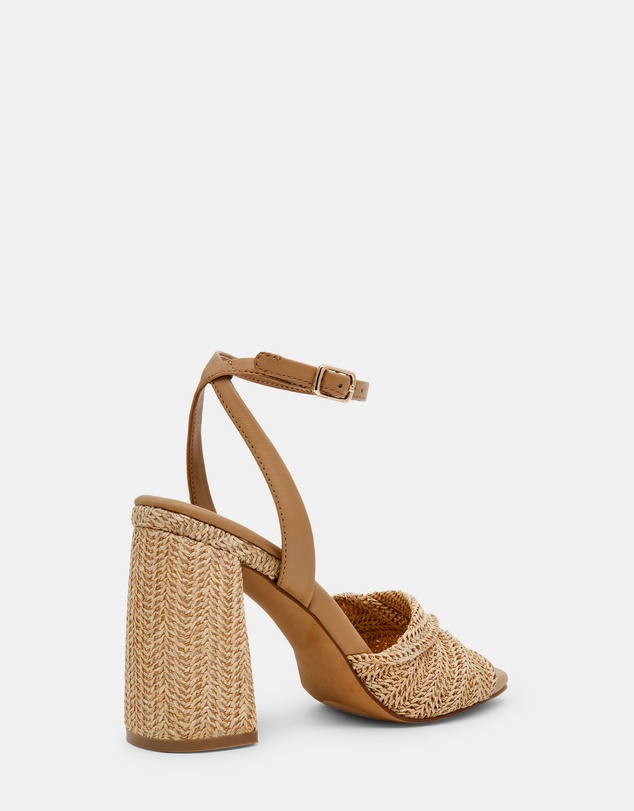Steve Madden - Mandy-Raff Raffia Heels
