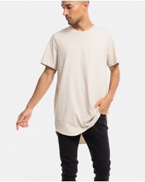 DVNT - Devoid Premium Curved Hem Tee