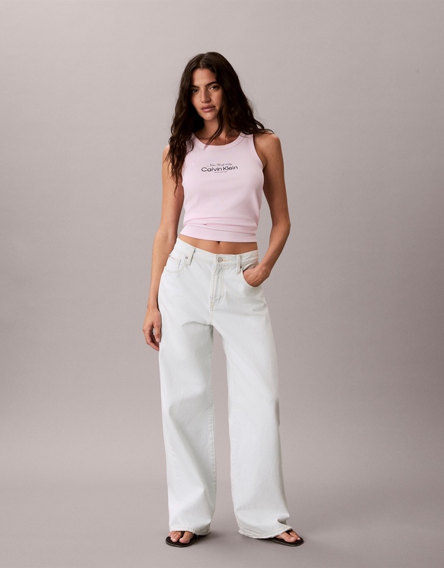Calvin Klein Jeans - Classic NYC Logo Tank Top