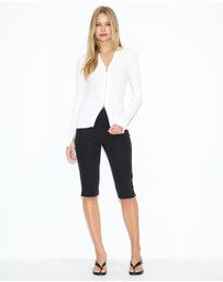 Dazie - Maisie Zip Through Cardigan