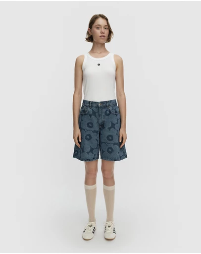 Marimekko - Maridenim Marssi Unikko Shorts