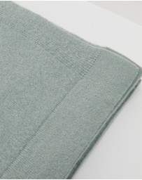 Phile - Cashmere Baby Blanket - Sage