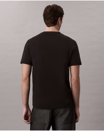 Calvin Klein - Embroidered Monogram Logo T-Shirt