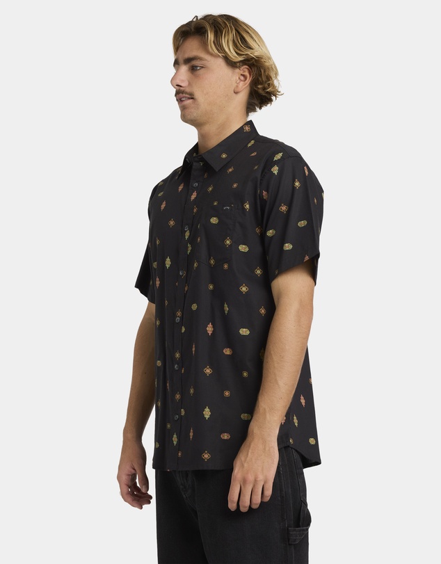 Billabong - Mens Sundays Mini Short Sleeve Shirt