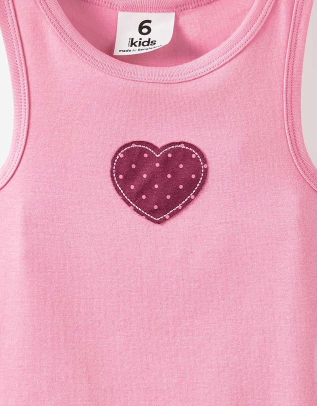 Cotton On Kids - Fitted Essential Racer Back Tank