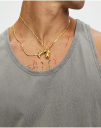 Surrounded By Ghosts - The Travertine Cotton Singlet