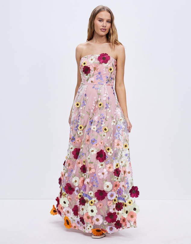 Romance by Honey and Beau - Bridgette Strapless Maxi