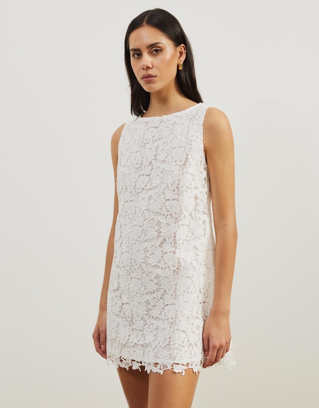 Atmos&Here - Rio Broderie Lace Mini Dress