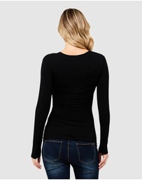 Ripe Maternity - Embrace Long Sleeve Nursing Top
