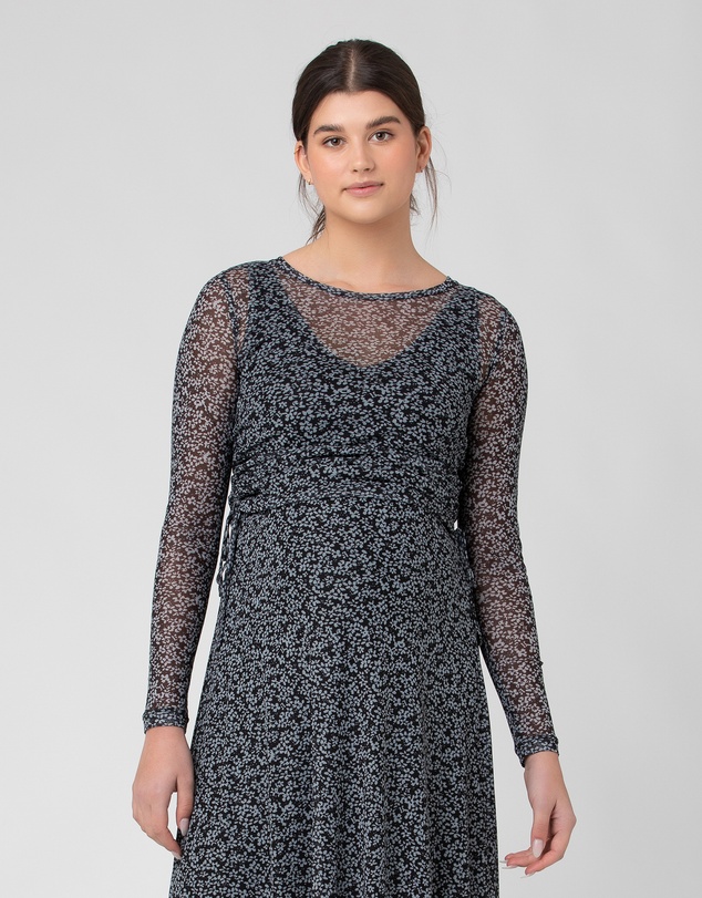 Ripe Maternity - Layla Ruched Top