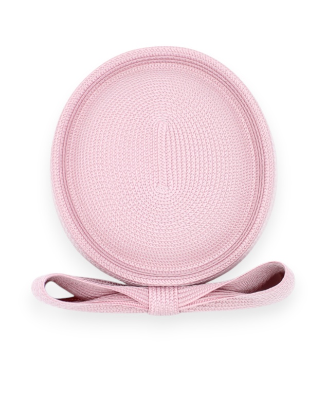 Morgan & Taylor - Tara Racewear Pillbox Hat in Dusty Pink