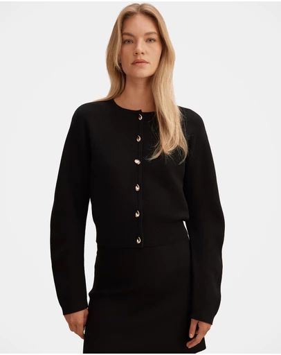 Forever New - Karla Sculpt Sleeves Cardigan