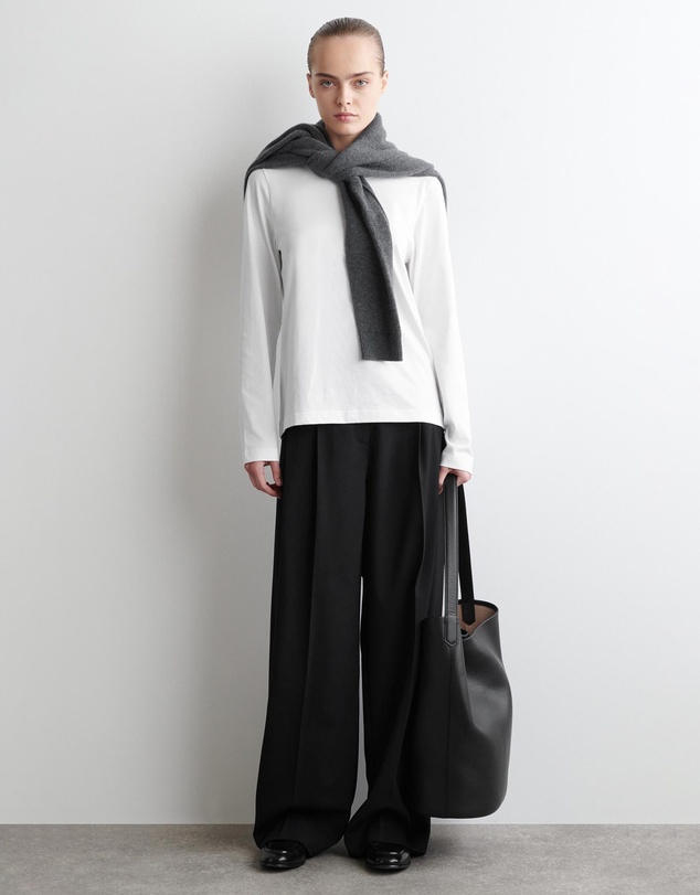 COS - 24/7 Long-Sleeved T-Shirt