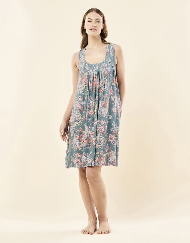 Papinelle - Kate Modal Soft Pleat Front Nightie
