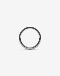 Michael Hill - 8mm Hammered Wedding Band In Tantalum