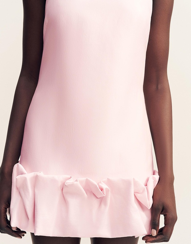 Shona Joy - Otis Bubble Hem Mini Dress