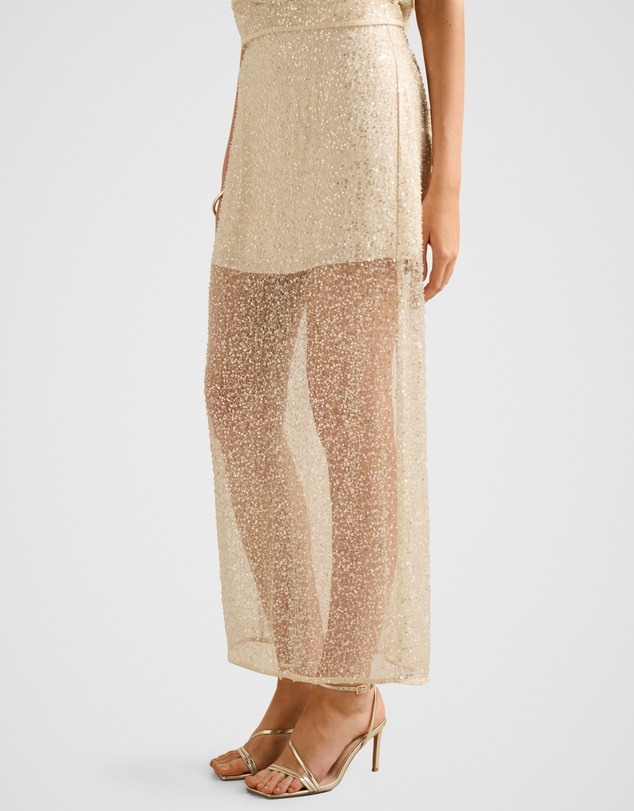 Forever New - Gianna Embellished Midi Skirt
