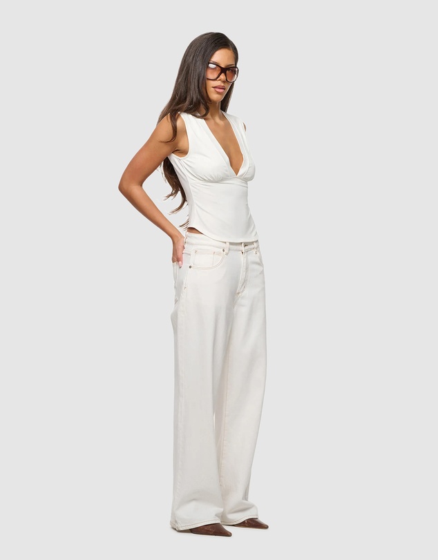 Abrand - 95 Baggy Petite Porcelain Rcy