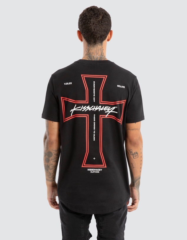 Kiss Chacey - Confession Dual Curved Tee