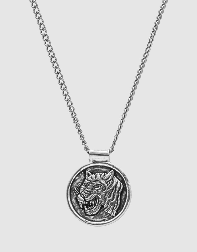Haze & Glory - ICONIC EXCLUSIVE - Tiger Necklace in 925 Silver