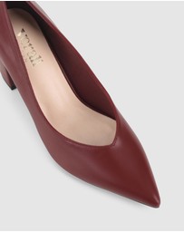 Verali - Elliot Block Heel Pumps