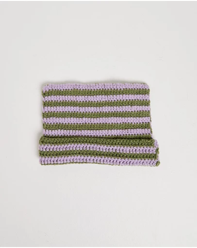 Insight - Y2K Striped Ear Beanie