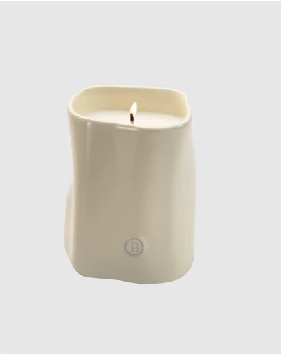 Black Blaze - Skinwood Ceramic Candle