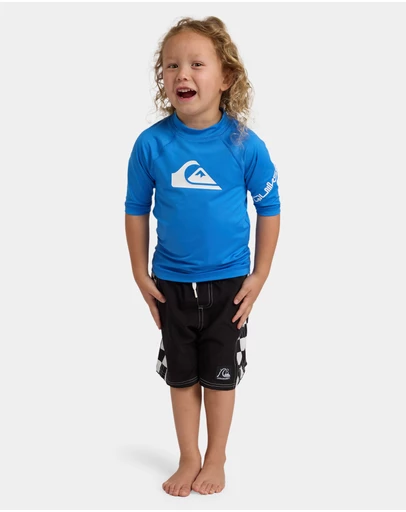 Quiksilver - Boys 2 to 7 All Time Rashguard