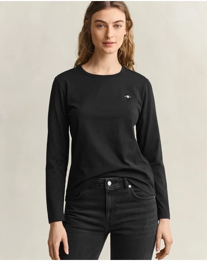 Gant - Shield Long Sleeve T-Shirt