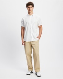 Staple Superior - Hamilton Linen Blend SS Shirt