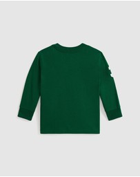 Polo Ralph Lauren - Big Pony Cotton Jersey Tee - ICONIC EXCLUSIVE - Babies