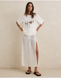 Rhythm - Gigi Lace Maxi Skirt