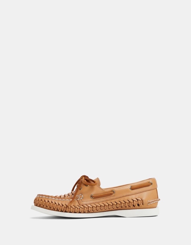 Sperry - Authentic Original 2-Eye Woven Leather - Women's