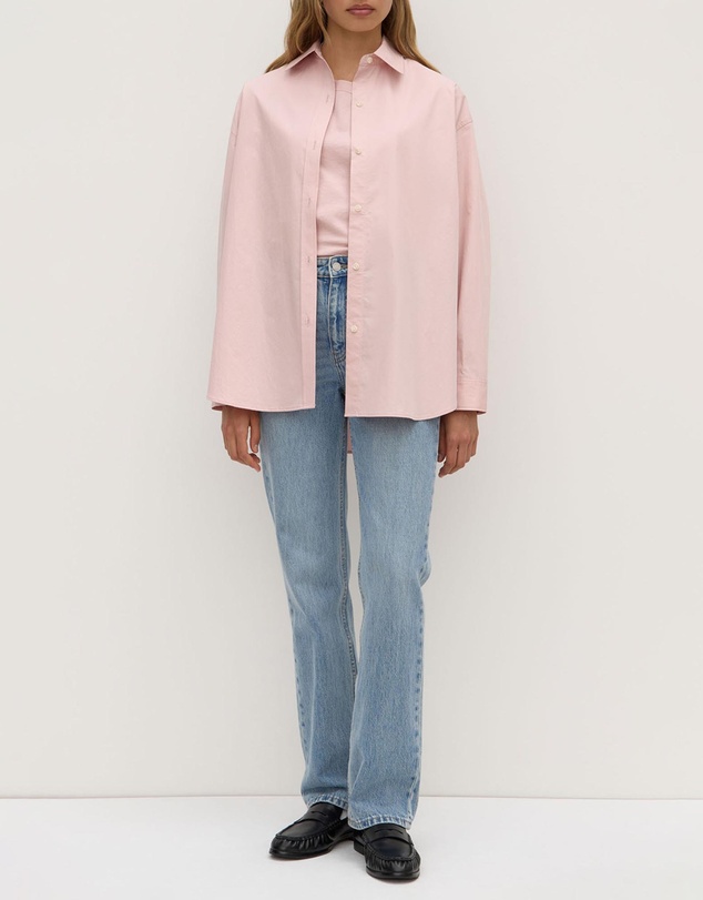 Assembly Label - Marigold Poplin Long Sleeve Shirt