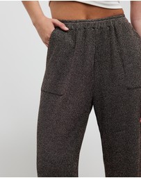 Lindsay Nicholas New York - Disco Glitter Pants