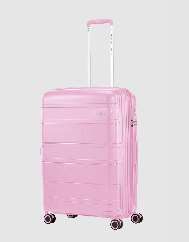 American Tourister - Light Max Medium Suitcase Expandable (69Cm)