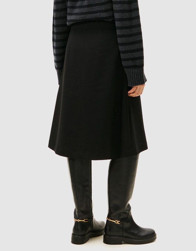 Tommy Hilfiger - Punto GB Knee Skirt
