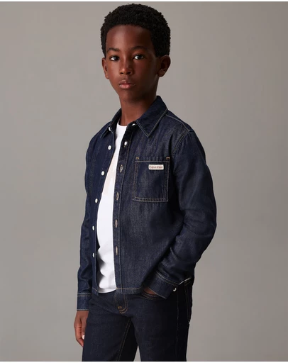 Calvin Klein Jeans - Lyocell Denim Shirt