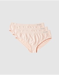 Boody - 3-Pack Hipster Bikini