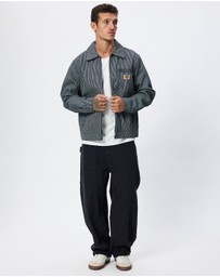 Rolla's - Ezy Barrel Work Canvas Roll Jeans