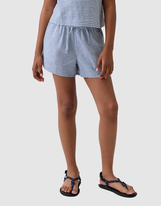 GAP - Linen PO Shorts - Teens